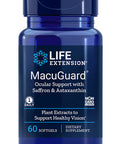 Life Extension MacuGuard Ocular Support with Saffron and Astaxanthin