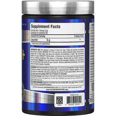 Allmax Nutrition Leucine 400G