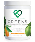 Love Life Supplements Organic Greens (Orange & Lime) - 273g