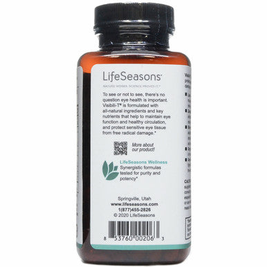 Visibili-T 60 vegcaps By LifeSeasons