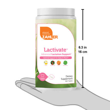 Zahler's Lactivate Tablets Womens Health 300 Tablets