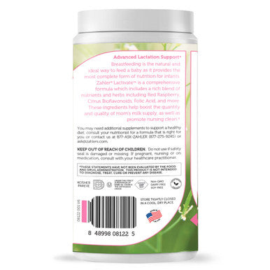 Zahler's Lactivate Tablets Womens Health 300 Tablets