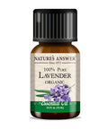 Nature's Answer Esstl Oil Organic Lavender 0.5 oz