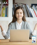 Lavender 500mg 60 Capsules (V) .(not Tablets or Oil) Purest- no additives. Vegan Capsules for Anxiety, Relaxation and Sleep. Made in The UK by Health4All