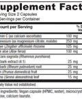 Vitanica LaxaBlend Natural Laxative Vegan 60 Capsules
