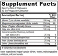 Vitanica LaxaBlend Natural Laxative Vegan 60 Capsules