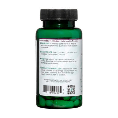 Vitanica LaxaBlend Natural Laxative Vegan 60 Capsules