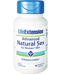 Life Extension Advanced Natural Sex for Women 50 90 capsules