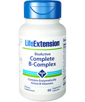Life Extension BioActive Complete BComplex 60 vegcaps