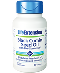 Life Extension Black Cumin Seed w/BioCurcumin 60gels
