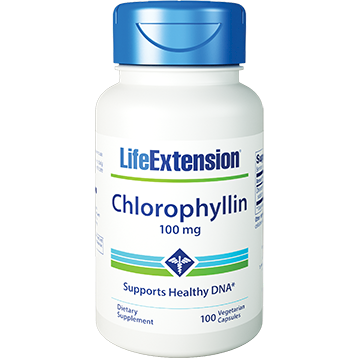 Life Extension Chlorophyllin 100mg 100 vegcaps