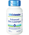 Life Extension Enhanced Zinc 30 veg lozenges