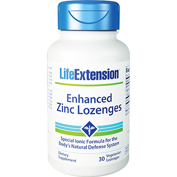 Life Extension Enhanced Zinc 30 veg lozenges