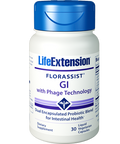 Life Extension FLORASSIST GI w Phage Tech 30 vegcaps