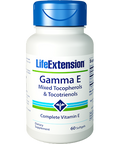 Life Extension Gamma E 60 softgels