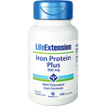 Life Extension Iron Protein Plus 300 mg 100 capsules