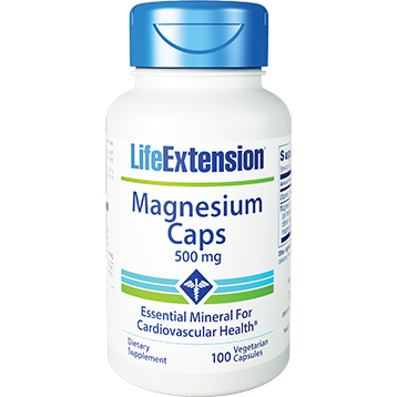 Life Extension Magnesium 500mg 100 vegcaps