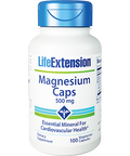 Life Extension Magnesium 500mg 100 vegcaps