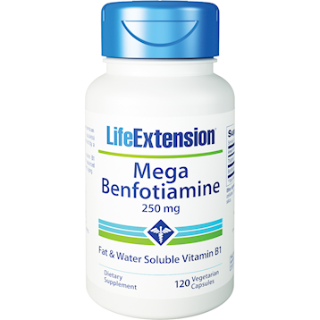 Life Extension Mega Benfotiamine 250 mg 120 vegcaps