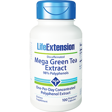 Life Extension Mega Green Tea Extract 100 vegcaps