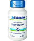 Life Extension Optimized Resveratrol 60 vegcaps
