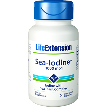 Life Extension SeaIodine 1000 mcg 60 vegcaps