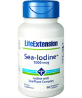 Life Extension SeaIodine 1000 mcg 60 vegcaps
