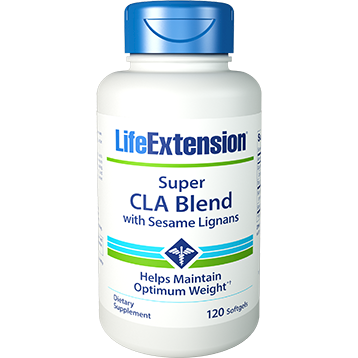 Life Extension Super CLA Blend 120 softgels