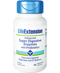 Life Extension Super Digestive Enzymes w/Pro 60 vegcaps