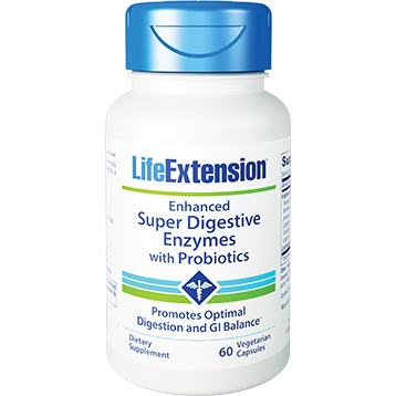 Life Extension Super Digestive Enzymes w/Pro 60 vegcaps