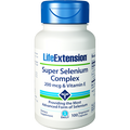 Life Extension Super Selenium Complex Vit E 100 vegcaps
