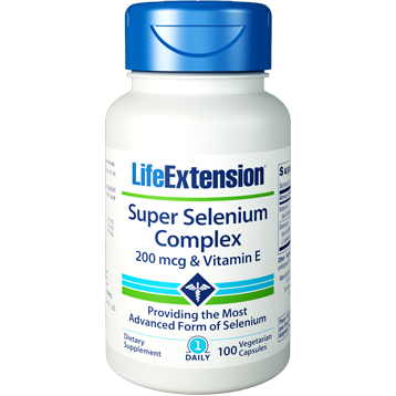 Life Extension Super Selenium Complex Vit E 100 vegcaps