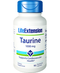 Life Extension Taurine 1000 mg 90 vegcaps