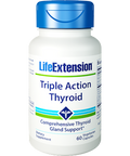 Life Extension Triple Action Thyroid 60 vegcaps