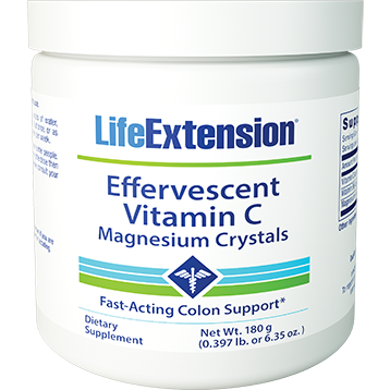 Life Extension Vitamin C Magnesium Crystals 180 g