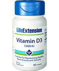 Life Extension Vitamin D3 7000 IU 60 softgels