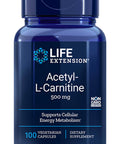 Life Extension Acetyl-L-Carnitine