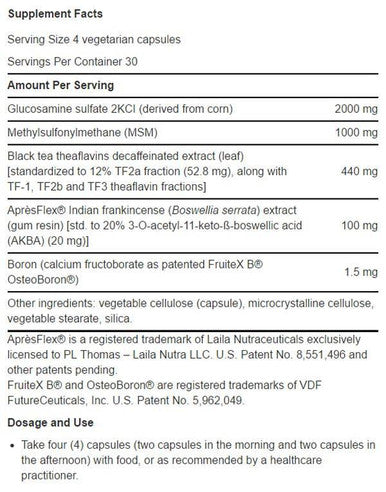 Life Extension ArthroMax with Theaflavins and ApresFlex