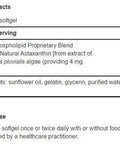 Life Extension Astaxanthin with Phospholipids
