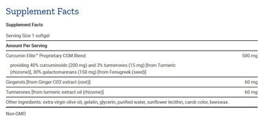 Life Extension Advanced Curcumin Elite