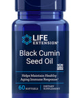 Life Extension Black Cumin Seed Oil 60 Softgels