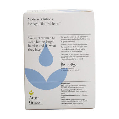 Attn Grace Incontinence Panty Liners