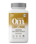 Om Organic Mushroom Nutrition Lion's Mane - 75 capsules
