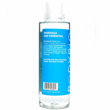 BodyBio Pre-Mixed Liquid Minerals 8 oz