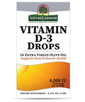 Nature's Answer Liquid Vitamin D3 Drops 4000 IU 0.5 oz