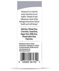 Nature's Answer Liquid Vitamin D3 Drops 4000 IU 0.5 oz