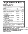 Nature's Answer Vitamin C Liquid High Potency Formula 8 oz