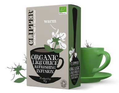 Clipper Organic Liquorice Infusion 40g 20 Bags