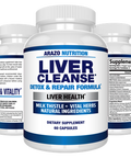 Liver Cleanse Detox & Repair Formula - Arazo Nutrition - 60 capsules