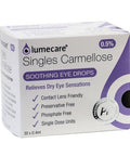 Lumecare Carmellose Singles eye drops